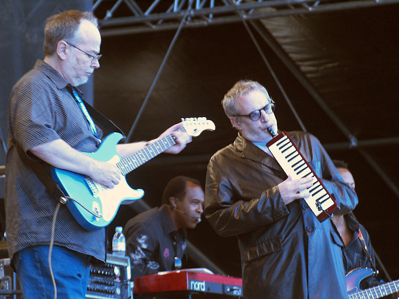 Walter Becker and Donald Fagen, Pori Jazz 2007