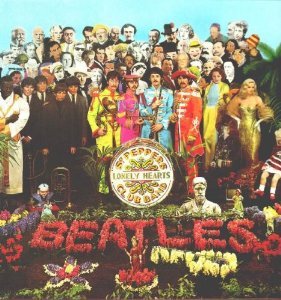 Beatles Sgt Pepper