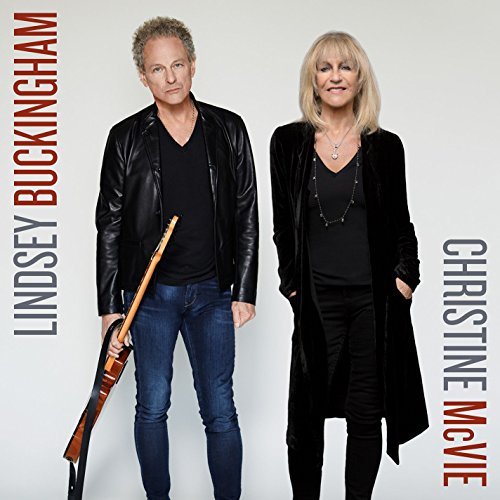 Lindsey Buckingham and Christine McVie