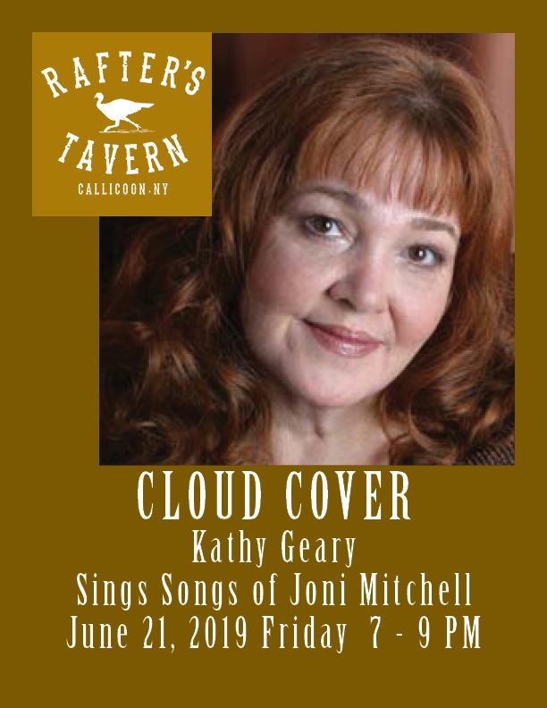 CLOUD COVER Kathy Geary Sings the Songs of Joni Mitchell