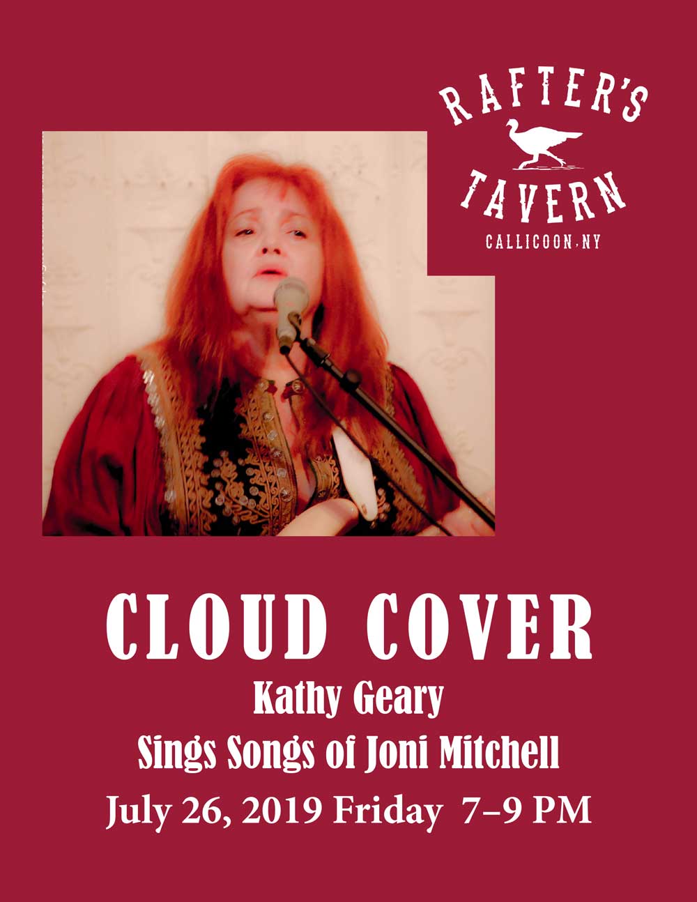 CLOUD COVER Kathy Geary Sings the Songs of Joni Mitchell