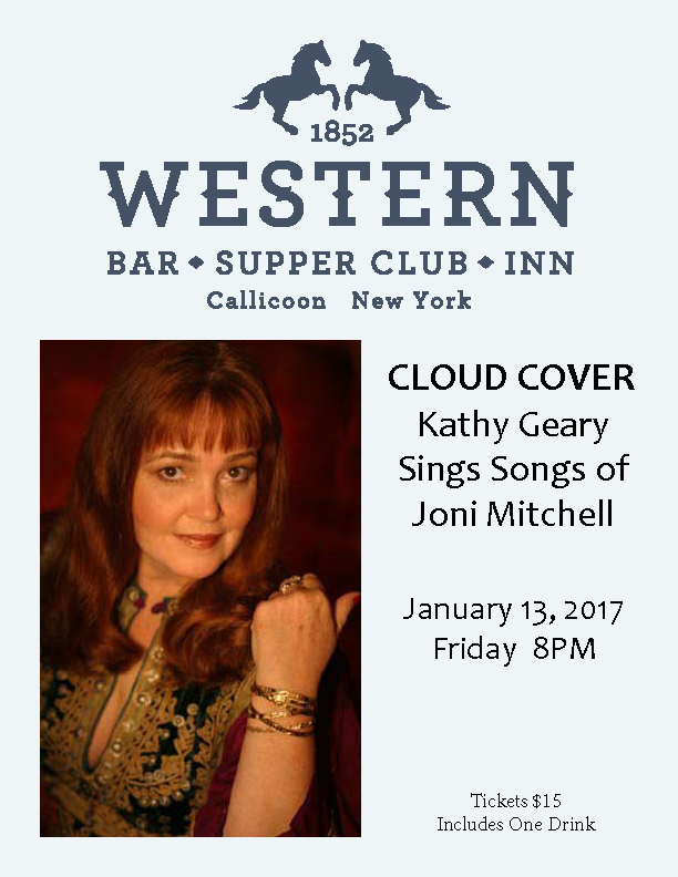 Cloud Cover - Kathy Geary Sings the Songs of Joni Mitchell