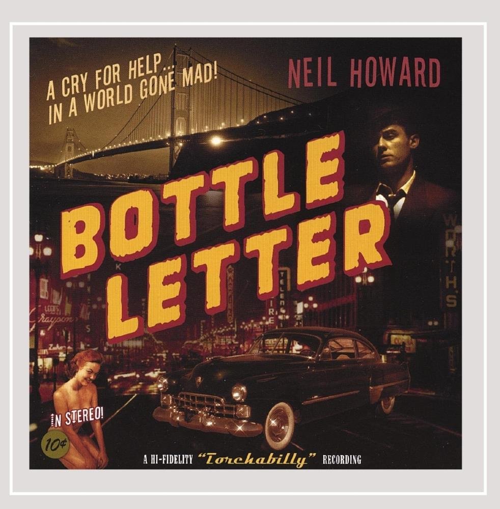 Neil Howard - Bottle Letters