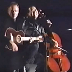 Sting and Yo Yo Ma 2002 Olympics