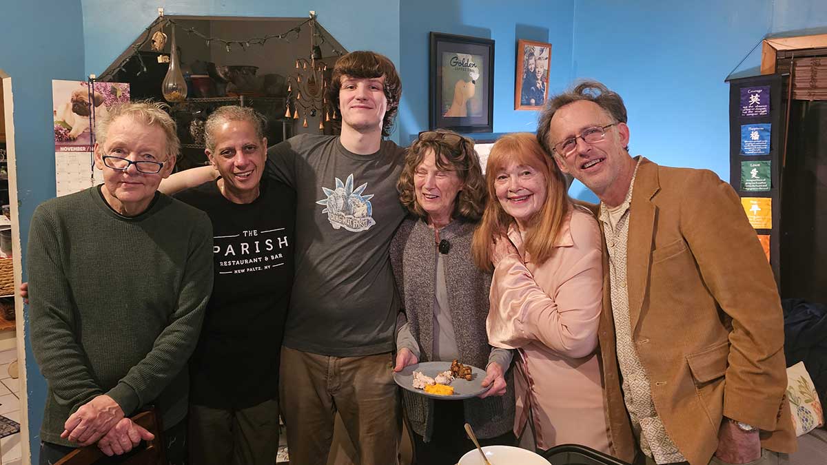 Thanksgiving with Florence & Marz