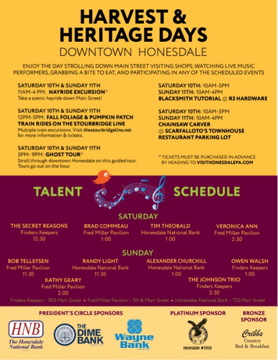 Honesdale Harvest Festival