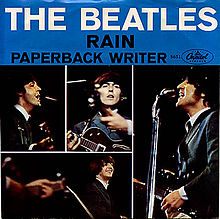 Beatles Rain and Paperback Writer