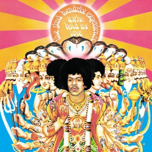 Jimi Hendrix - Axis Bold as Love